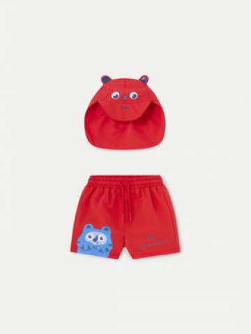 Mayoral Шорти для плавання 1649 Червоний Regular Fit