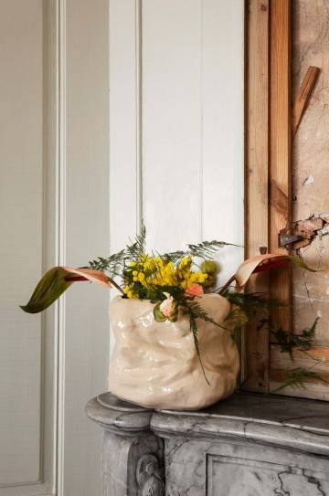 Горшок ferm LIVING Tuck Pot Горшок ferm LIVING Tuck Pot