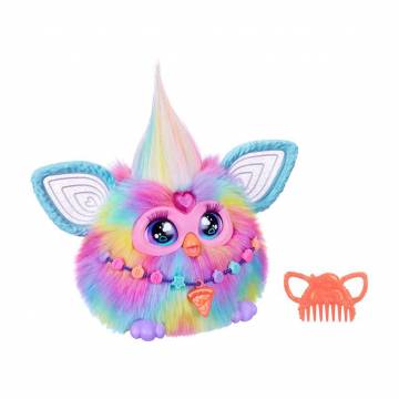 Интерактивная игрушка Hasbro Furby Tie Dye, от 6 лет (F8900) Интерактивная игрушка Hasbro Furby Tie Dye, от 6 лет (F8900)