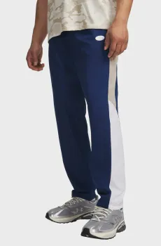 Мужские темно-синие спортивные брюки UA Rival Woven CB Pants Синий M Under Armour 6013416-997