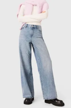 Женские голубые джинсы Голубой 36 MAJE MFPJE00786_Blue