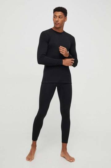 Функциональный лонгслив Smartwool Classic Thermal Merino цвет чёрный Функциональный лонгслив Smartwool Classic Thermal Merino цвет чёрный