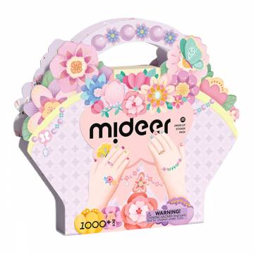 Набір наліпок Mideer Садова фея (MD1534) Набір наліпок Mideer Садова фея (MD1534)