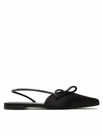 Max Mara Босоніжки Crystalsling 2424526431600 Чорний Max Mara Босоніжки Crystalsling 2424526431600 Чорний