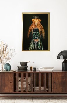 Плакат в рамке