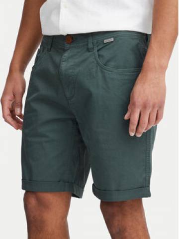 Blend Шорти з тканини 20716713 Зелений Slim Fit Blend Шорти з тканини 20716713 Зелений Slim Fit