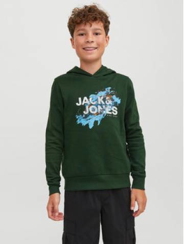 Jack&Jones Junior Світшот 12237210 Зелений Regular Fit Jack&Jones Junior Світшот 12237210 Зелений Regular Fit