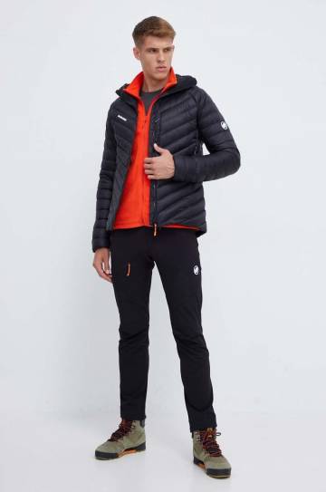 Спортивный лонгслив Jack Wolfskin Sky Thermal цвет серый меланж 1808682 Спортивный лонгслив Jack Wolfskin Sky Thermal цвет серый меланж 1808682