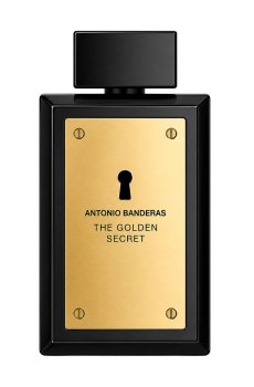 Antonio Banderas The Golden Secret Туалетная вода мужская, 200 мл