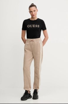 Штаны с примесью шерсти Guess MURIEL