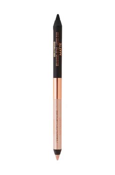 Двухсторонний карандаш для глаз Charlotte Tilbury Hollywood Exagger-Eyes Liner Duo Black & Champagne-Nude, 1 г