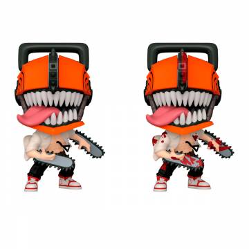 Ігрова фігурка Funko Pop Людина-бензопила Сhase (80324) Ігрова фігурка Funko Pop Людина-бензопила Сhase (80324)