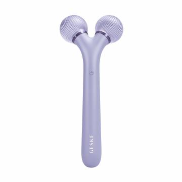 Электронный звуковой ролик для лица Geske Sonic Facial Roller 4 в 1 фиолетовый Электронный звуковой ролик для лица Geske Sonic Facial Roller 4 в 1 фиолетовый