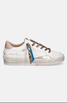 Кожаные кроссовки Crime London SK8 DELUXE