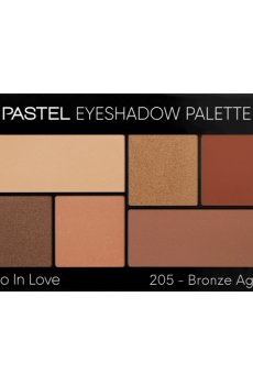 Набор теней для век Pastel So In Love Eyeshadow Palette 205, 6.6 г