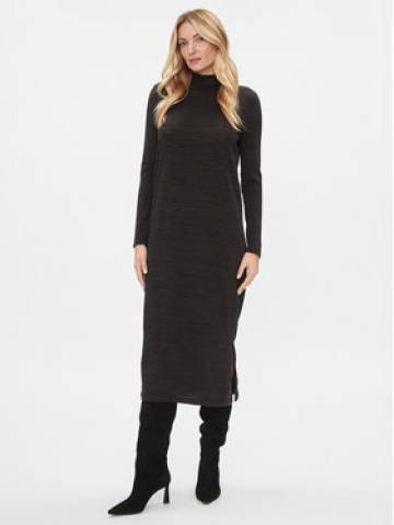 Vero Moda Трикотажна сукня 10293849 Чорний Regular Fit Vero Moda Трикотажна сукня 10293849 Чорний Regular Fit