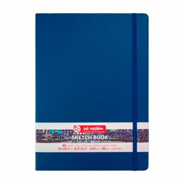 Блокнот Royal Talens Navy Blue 21 х 30 см (9314233M) Блокнот Royal Talens Navy Blue 21 х 30 см (9314233M)