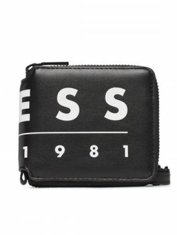 Guess Плоска сумка Nola (SLG) SMVENE LEA26 Чорний Guess Плоска сумка Nola (SLG) SMVENE LEA26 Чорний