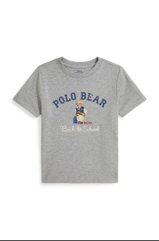 Хлопковая футболка Polo Ralph Lauren