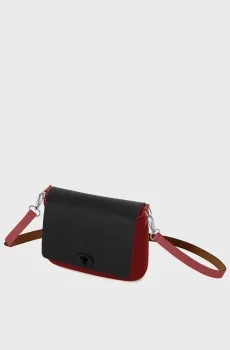 Женская бордовая сумка O pocket Бордовый ONESIZE O bag POC0000000034