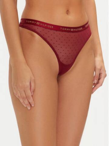 Tommy Hilfiger Стрінги UW0UW05533 Червоний Tommy Hilfiger Стрінги UW0UW05533 Червоний