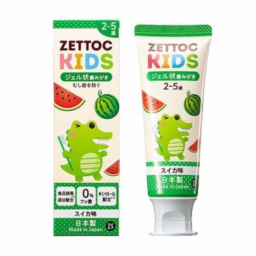 Детская зубная паста Zettoc Nippon Toothpaste Kids Арбуз, 70 г Детская зубная паста Zettoc Nippon Toothpaste Kids Арбуз, 70 г