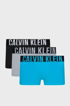 Мужские боксеры (3 шт) LOW RISE TRUNK Разноцветный M Calvin Klein 000NB3611A