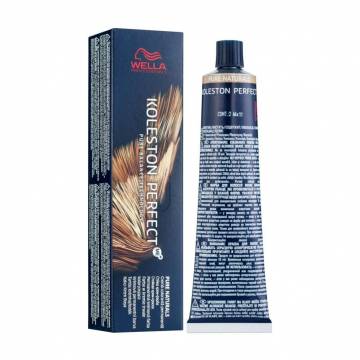 Стойкая крем-краска для волос Wella Professionals Koleston Perfect Me+ Pure Naturals 55/02, 60 мл Стойкая крем-краска для волос Wella Professionals Koleston Perfect Me+ Pure Naturals 55/02, 60 мл