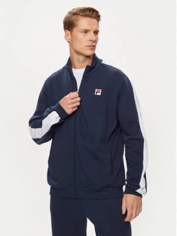 Fila Світшот FAM0617 Cиній Regular Fit Fila Світшот FAM0617 Cиній Regular Fit