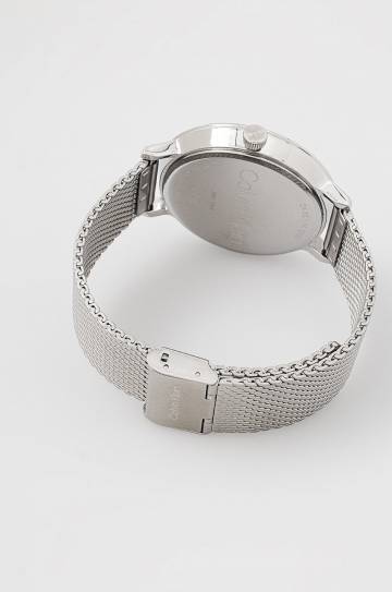 Часы Calvin Klein мужские цвет серебрянный 25200433 Часы Calvin Klein мужские цвет серебрянный 25200433