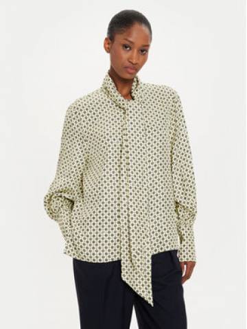 Tommy Hilfiger Блузка WW0WW42294 Жовтий Relaxed Fit