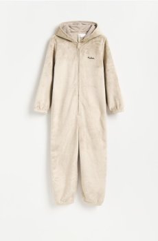 Reserved - GIRLS` ONE-PIECE - бежевий - 605KT-08X