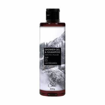 Мужской гель-шампунь для душа и волос Shik Shower Gel & Shampoo Arctic Pulse, 400 г Мужской гель-шампунь для душа и волос Shik Shower Gel & Shampoo Arctic Pulse, 400 г