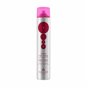 Лак для укладки волос Kallos Cosmetics KJMN Extra Strong Hold Hair Spray экстрасильной фиксации, 750 мл Лак для укладки волос Kallos Cosmetics KJMN Extra Strong Hold Hair Spray экстрасильной фиксации, 750 мл
