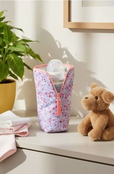 Рукав для пляшки - кремовий