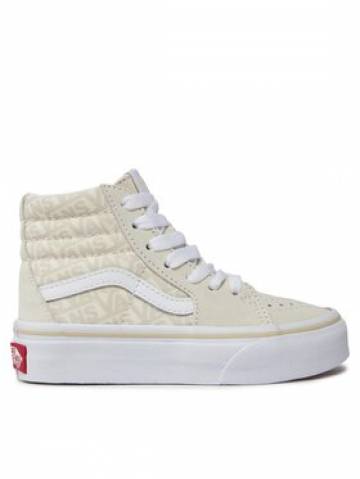 Vans Снікерcи Uy Sk8-Hi VN0A4BUWUC01 Écru Vans Снікерcи Uy Sk8-Hi VN0A4BUWUC01 Écru