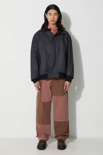 Куртка-бомбер Baracuta Cotton PU Derby мужская цвет синий переходная BRCPS0985 Куртка-бомбер Baracuta Cotton PU Derby мужская цвет синий переходная BRCPS0985