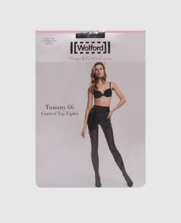 Черные колготки Tummy 66 den Черные колготки Tummy 66 den