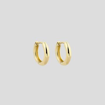 Серебряные серьги с позолотой Minimal 20114п Серебряные серьги с позолотой Minimal 20114п