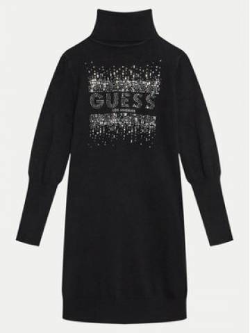 Guess Трикотажна сукня J4BK13 Z2NQ2 Чорний Comfort Fit Guess Трикотажна сукня J4BK13 Z2NQ2 Чорний Comfort Fit