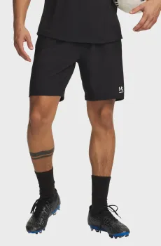 Мужские черные шорты UA M Challenger Pro Shorts Черный L Under Armour 6009621-008