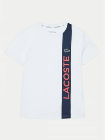 Lacoste Футболка TJ8489 Білий Regular Fit Lacoste Футболка TJ8489 Білий Regular Fit
