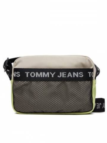 Tommy Jeans Плоска сумка Tjm Essential Ew Camera Bag AM0AM10898 Бежевий Tommy Jeans Плоска сумка Tjm Essential Ew Camera Bag AM0AM10898 Бежевий