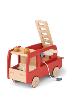 Деревянная игрушка для детей Liewood Eigil Fire Truck