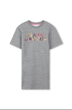 Хлопковое детское платье Marc Jacobs