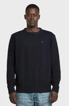 Мужской темно-синий свитшот Nifous Синий S G-Star RAW D25121,D566