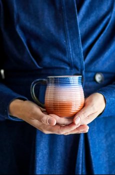 Набор кружек Bloomingville Tatum 400 ml 4 шт