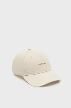 Мужская белая кепка TWILL STANDARD LOGO Белый ONESIZE Calvin Klein LV04D5080G