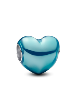 Намистина "Небесно-блакитне серце"