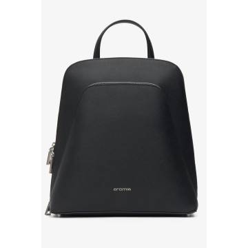 Рюкзак шкіряний чорний Сromia Perla 2009 ER00113027 Рюкзак шкіряний чорний Сromia Perla 2009 ER00113027